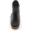 imageAmoji Unisex Ankle Chelsea Rain Short Rubber Boots 919Brown