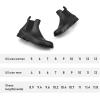 imageAmoji Unisex Ankle Chelsea Rain Short Rubber Boots 919Navy