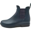 imageAmoji Unisex Ankle Chelsea Rain Short Rubber Boots 919Navy