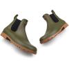 imageAmoji Unisex Ankle Chelsea Rain Short Rubber Boots 919Olive