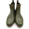 imageAmoji Unisex Ankle Chelsea Rain Short Rubber Boots 919Olive