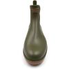 imageAmoji Unisex Ankle Chelsea Rain Short Rubber Boots 919Olive