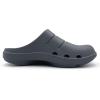 imageAmoji Unisex Arch Support Recovery Slide Sandals Orthopedic Clogs Athletic Shower Slipper XLS15561556gray