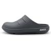 imageAmoji Unisex Arch Support Recovery Slide Sandals Orthopedic Clogs Athletic Shower Slipper XLS15561556gray