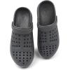 imageAmoji Unisex Clogs Garden Shoes Slip On Sandals CL8818Cl8818grey