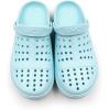 imageAmoji Unisex Clogs Garden Shoes Slip On Sandals CL8818Cl8818iceblue