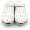 imageAmoji Unisex Clogs Garden Shoes Slip On Sandals CL8818Cl8818white
