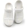imageAmoji Unisex Clogs Garden Shoes Slip On Sandals CL8818Cl8818white