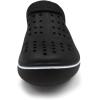 imageAmoji Unisex Clogs Garden Shoes Slip On Sandals CL8818Cll8818black