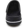 imageAmoji Unisex Clogs Garden Shoes Slip On Sandals CL8818Cll8818black