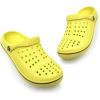imageAmoji Unisex Clogs Garden Shoes Slip On Sandals CL8818Cll8818lemon
