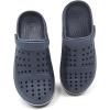 imageAmoji Unisex Clogs Garden Shoes Slip On Sandals CL8818Cll8818navy