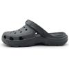 imageAmoji Unisex Garden Clogs Gardening Slip On Shoes CL3101Grey