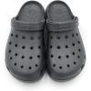 imageAmoji Unisex Garden Clogs Gardening Slip On Shoes CL3101Grey