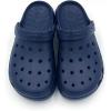 imageAmoji Unisex Garden Clogs Gardening Slip On Shoes CL3101Navy