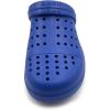 imageAmoji Unisex Winter Fleece Clog Fur Lined Garden Shoes House Slippers D8818Bluenavy