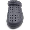 imageAmoji Unisex Winter Fleece Clog Fur Lined Garden Shoes House Slippers D8818Greygrey