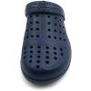 imageAmoji Unisex Winter Fleece Clog Fur Lined Garden Shoes House Slippers D8818Navygrey