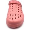 imageAmoji Unisex Winter Fleece Clog Fur Lined Garden Shoes House Slippers D8818Pink