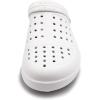 imageAmoji Unisex Winter Fleece Clog Fur Lined Garden Shoes House Slippers D8818Whitegrey