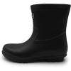 imageAmoji Womens Rain Boots Lady Waterproof Rubber Boots TY17D