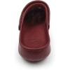 imageUnisex Slip On Clog Garden Shoes AM2350Winered