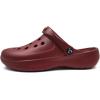 imageUnisex Slip On Clog Garden Shoes AM2350Winered
