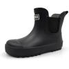 imageAmoji Boy Rain Boots Kid Waterproof Rubber Boots Garden Boots 6767Black