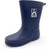 imageAmoji Kid Rain Boots Boy Rubber Waterproof Garden Boots JT6513Navy
