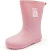 imageAmoji Kid Rain Boots Boy Rubber Waterproof Garden Boots JT6513Pink