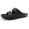 imageAmoji Men Recovery Slide Women Arch Support Slides Thick Orthopedic Sandal 15551555black