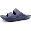 imageAmoji Men Recovery Slide Women Arch Support Slides Thick Orthopedic Sandal 15551555navy