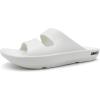 imageAmoji Men Recovery Slide Women Arch Support Slides Thick Orthopedic Sandal 15551555white