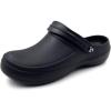 imageAmoji Men and Women Work Clogs for Garden Chef 203Black