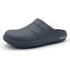 imageAmoji Unisex Arch Support Recovery Slide Sandals Orthopedic Clogs Athletic Shower Slipper XLS15561556gray