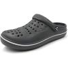 imageAmoji Unisex Clogs Garden Shoes Slip On Sandals CL8818Cl8818grey