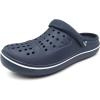 imageAmoji Unisex Clogs Garden Shoes Slip On Sandals CL8818Cll8818navy