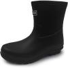 imageAmoji Womens Rain Boots Lady Waterproof Rubber Boots TY17D