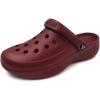 imageUnisex Slip On Clog Garden Shoes AM2350Winered