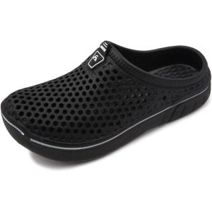 imageAmoji Kids Garden Clogs SlippersBlack