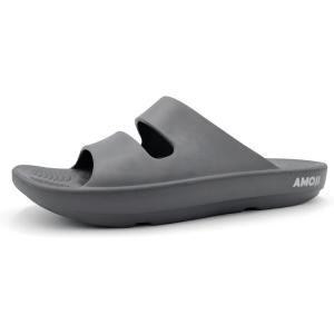 imageAmoji Men Recovery Slide Women Arch Support Slides Thick Orthopedic Sandal 15551555grey