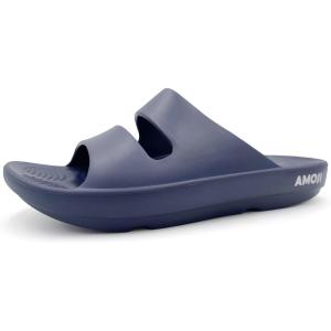 imageAmoji Men Recovery Slide Women Arch Support Slides Thick Orthopedic Sandal 15551555navy