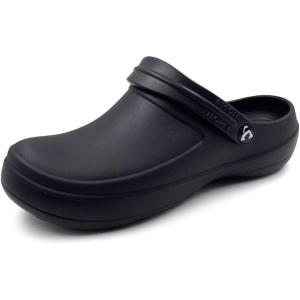 imageAmoji Men and Women Work Clogs for Garden Chef 203Black