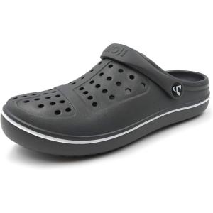 imageAmoji Unisex Clogs Garden Shoes Slip On Sandals CL8818Cl8818grey