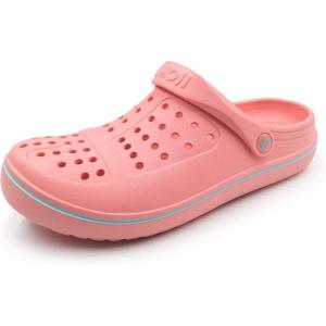 imageAmoji Unisex Clogs Garden Shoes Slip On Sandals CL8818Cl8818pink