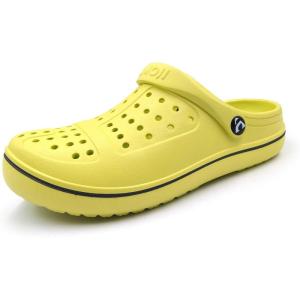 imageAmoji Unisex Clogs Garden Shoes Slip On Sandals CL8818Cll8818lemon