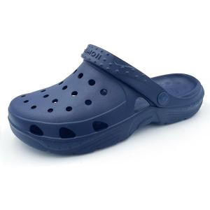 imageAmoji Unisex Garden Clogs Gardening Slip On Shoes CL3101Navy