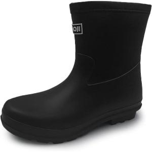 imageAmoji Womens Rain Boots Lady Waterproof Rubber Boots TY17D