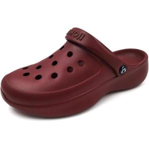 imageUnisex Slip On Clog Garden Shoes AM2350Winered