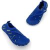 imageAmoji Kid Boy Aqua Water Shoes Girls Quick Dry Swim Zero Drop 2388Blue